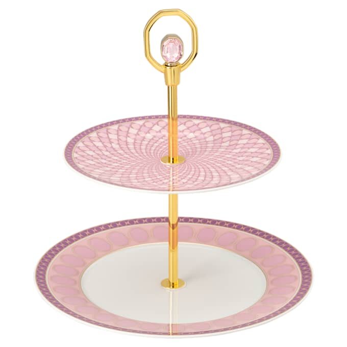 Signum éTagèRe in porcellana, piccolo, rosa Signum éTagèRe in porcellana, piccolo, rosa