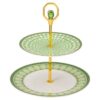 Signum éTagèRe in porcellana, piccolo, verde Signum éTagèRe in porcellana, piccolo, verde