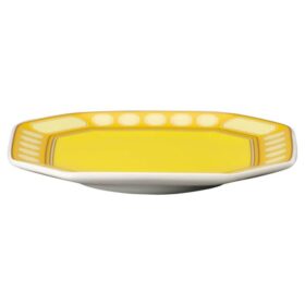 Signum Vide Poche in porcellana, giallo