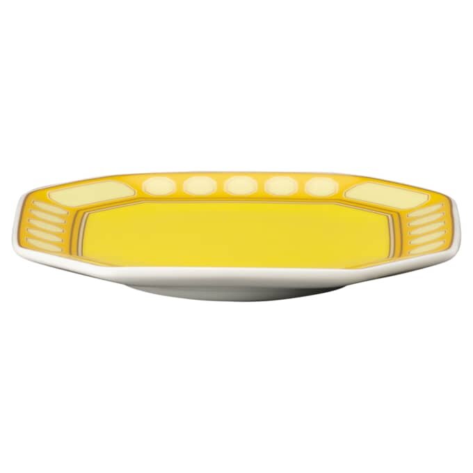 Signum Vide Poche in porcellana, giallo Signum Vide Poche in porcellana, giallo