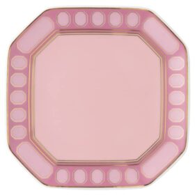 Signum Vide Poche in porcellana, rosa