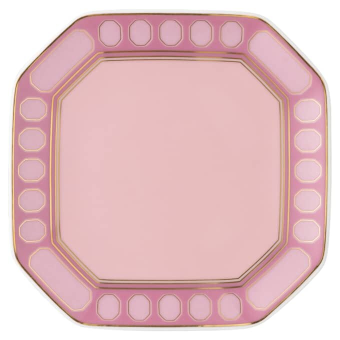 Signum Vide Poche in porcellana, rosa Signum Vide Poche in porcellana, rosa