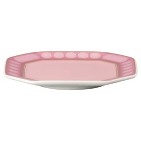 Signum Vide Poche in porcellana, rosa