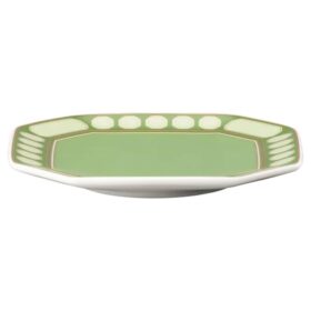Signum Vide Poche in porcellana, verde