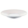 Tazza da caffè Idyllia con piattino in porcellana, motivo stampato in cristallo, fiori, multicolore
