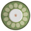 Tazza da caffè Signum con piattino in porcellana, verde Tazza da caffè Signum con piattino in porcellana, verde