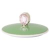 Tazza Idyllia in porcellana, motivo con stampa in cristallo, pigliamosche, verde Tazza Idyllia in porcellana, motivo con stampa in cristallo, pigliamosche, verde
