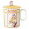 Tazza Idyllia in porcellana, motivo Crystal Print, fringuello, giallo Tazza Idyllia in porcellana, motivo Crystal Print, fringuello, giallo