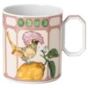 Tazza Idyllia in porcellana, motivo Crystal Print, pigliamosche, rosa Tazza Idyllia in porcellana, motivo Crystal Print, pigliamosche, rosa