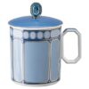 Tazza Signum con coperchio in porcellana, blu Tazza Signum con coperchio in porcellana, blu
