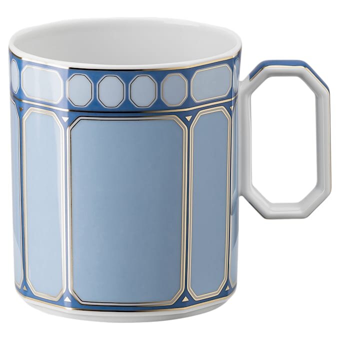 Tazza Signum con coperchio in porcellana, blu Tazza Signum con coperchio in porcellana, blu