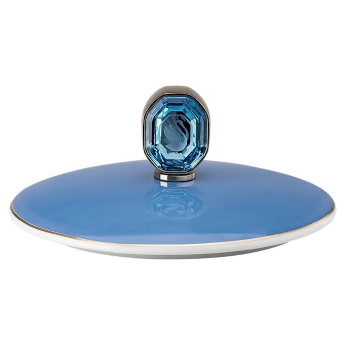 Tazza Signum con coperchio in porcellana, blu Tazza Signum con coperchio in porcellana, blu