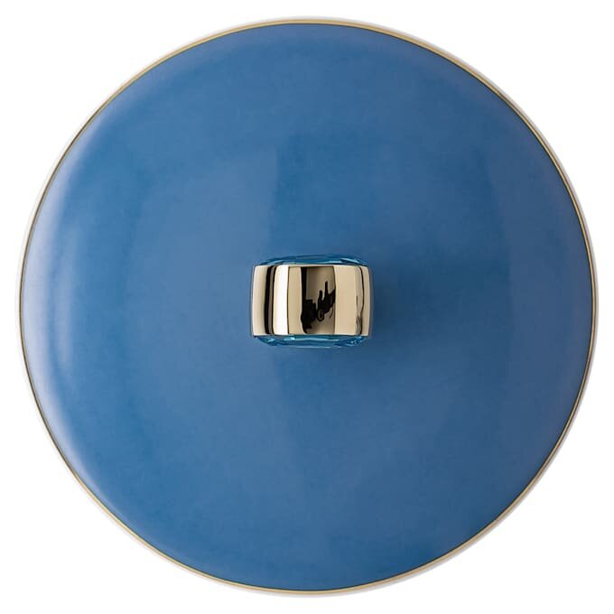 Tazza Signum con coperchio in porcellana, blu Tazza Signum con coperchio in porcellana, blu
