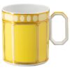 Tazza Signum con coperchio in porcellana, gialla Tazza Signum con coperchio in porcellana, gialla