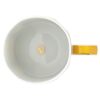 Tazza Signum con coperchio in porcellana, gialla Tazza Signum con coperchio in porcellana, gialla