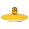 Tazza Signum con coperchio in porcellana, gialla Tazza Signum con coperchio in porcellana, gialla