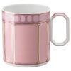 Tazza Signum con coperchio in porcellana, rosa