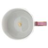 Tazza Signum con coperchio in porcellana, rosa