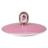Tazza Signum con coperchio in porcellana, rosa