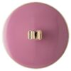 Tazza Signum con coperchio in porcellana, rosa