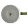 Tazza Signum con coperchio in porcellana, verde