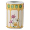 Vaso Idyllia in porcellana, motivo con stampa cristalli, fiore, giallo Vaso Idyllia in porcellana, motivo con stampa cristalli, fiore, giallo