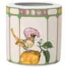 Vaso Idyllia in porcellana, motivo con stampa in cristallo, pigliamosche, medio, multicolore Vaso Idyllia in porcellana, motivo con stampa in cristallo, pigliamosche, medio, multicolore