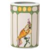 Vaso Idyllia in porcellana, motivo Crystal Print, cacatua, piccolo, multicolore Vaso Idyllia in porcellana, motivo Crystal Print, cacatua, piccolo, multicolore