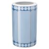 Vaso Signum in porcellana, blu Vaso Signum in porcellana, blu