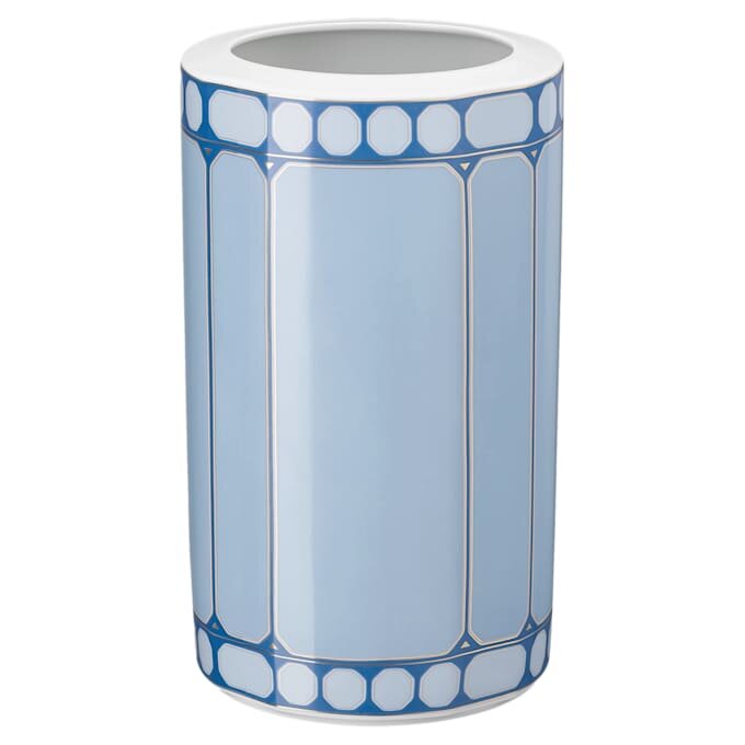 Vaso Signum in porcellana, blu Vaso Signum in porcellana, blu