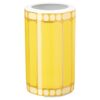 Vaso Signum in porcellana, giallo Vaso Signum in porcellana, giallo