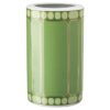 Vaso Signum in porcellana, grande, verde Vaso Signum in porcellana, grande, verde