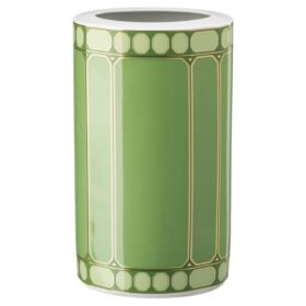Vaso Signum in porcellana, grande, verde