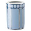 Vaso Signum in porcellana, medio, blu Vaso Signum in porcellana, medio, blu