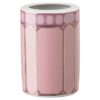 Vaso Signum in porcellana, medio, rosa Vaso Signum in porcellana, medio, rosa