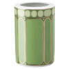 Vaso Signum in porcellana, medio, verde Vaso Signum in porcellana, medio, verde