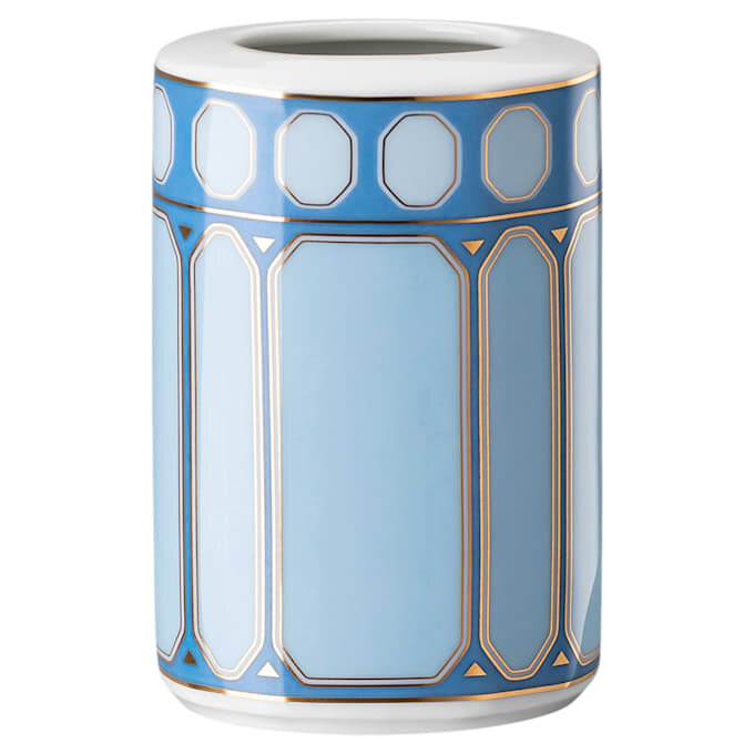 Vaso Signum in porcellana, piccolo, blu Vaso Signum in porcellana, piccolo, blu