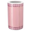 Vaso Signum in porcellana, rosa Vaso Signum in porcellana, rosa